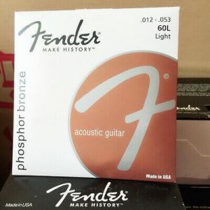 מוזה למוזיקה.... מיתרים ומפרטים מיתרים לגיטרה אקוסטית של FENDER