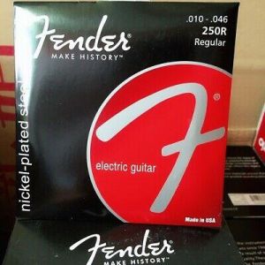 מיתרים לגיטרה חשמלית של Fender
